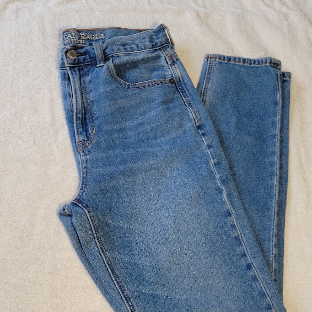 American Eagle Outfitters Women's Blue Jeans
